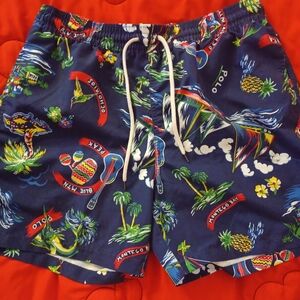 Polo Swim Trunks Large